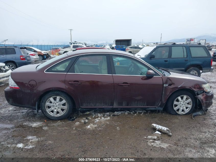 2009 Ford Taurus Se VIN: 1FAHP23W79G114341 Lot: 37909523