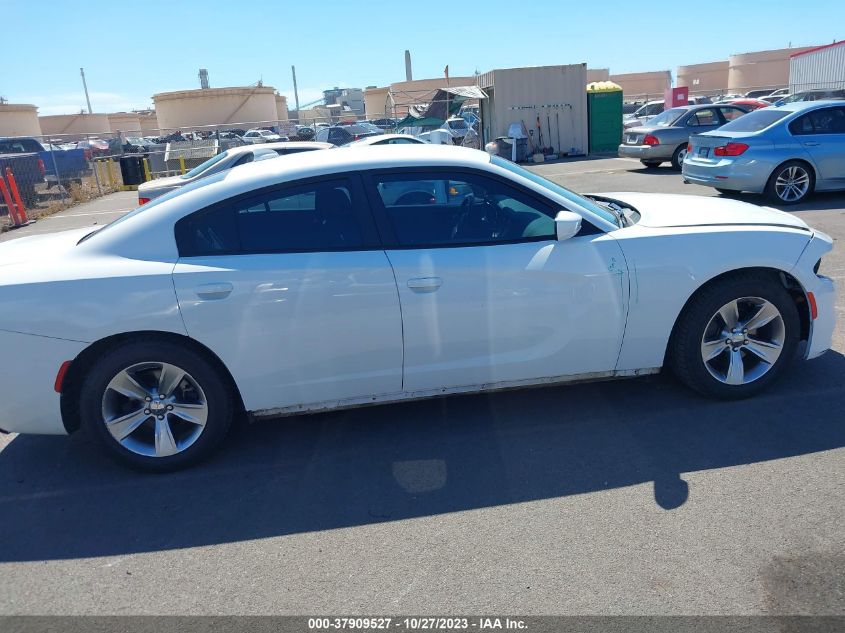 2016 Dodge Charger Sxt VIN: 2C3CDXHG3GH149718 Lot: 37909527