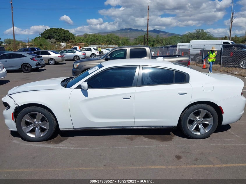 2016 Dodge Charger Sxt VIN: 2C3CDXHG3GH149718 Lot: 37909527
