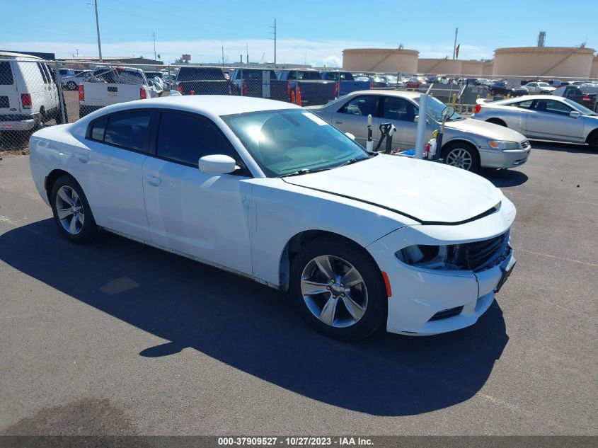 2016 Dodge Charger Sxt VIN: 2C3CDXHG3GH149718 Lot: 37909527