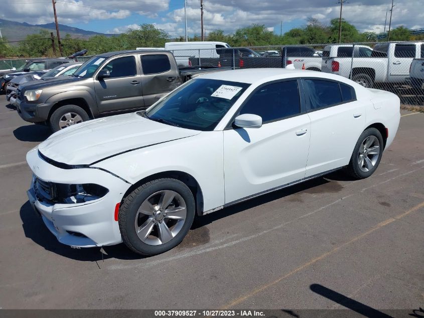 2016 Dodge Charger Sxt VIN: 2C3CDXHG3GH149718 Lot: 37909527