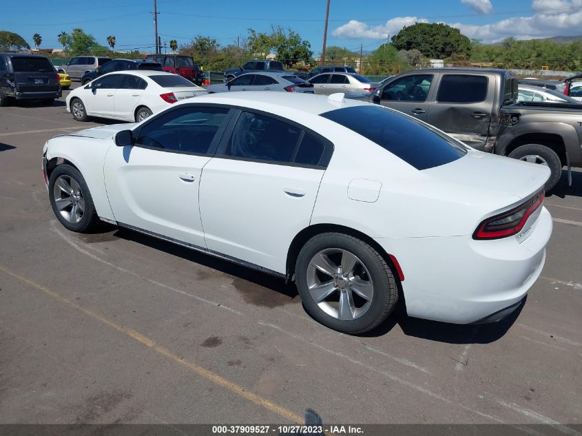 2016 Dodge Charger Sxt VIN: 2C3CDXHG3GH149718 Lot: 37909527