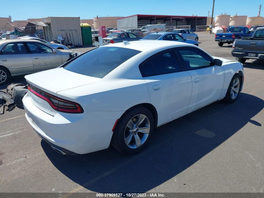 2016 Dodge Charger Sxt VIN: 2C3CDXHG3GH149718 Lot: 37909527