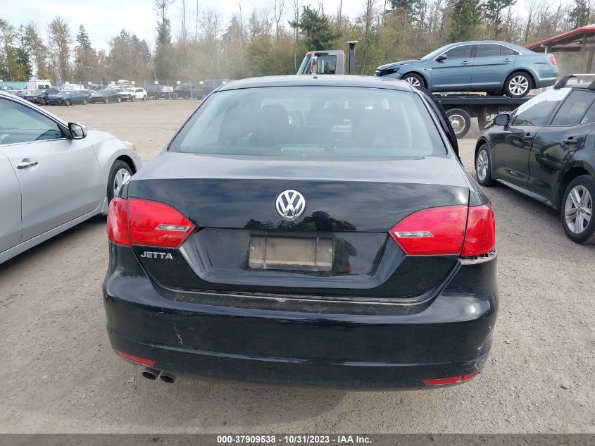 2013 Volkswagen Jetta Sedan S VIN: 3VW2K7AJ6DM237739 Lot: 37909538