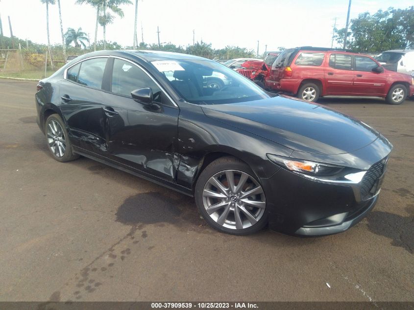 2021 Mazda Mazda3 Sedan Select VIN: JM1BPBBL2M1345599 Lot: 37909539