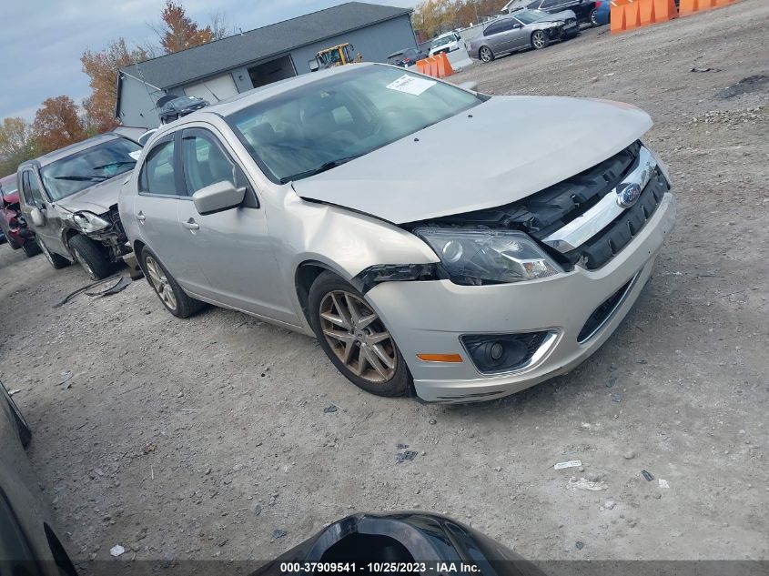 2010 Ford Fusion Sel VIN: 3FAHP0JA2AR158966 Lot: 37909541