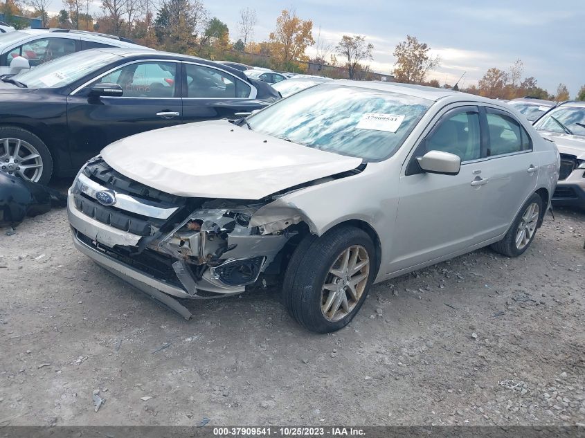 2010 Ford Fusion Sel VIN: 3FAHP0JA2AR158966 Lot: 37909541