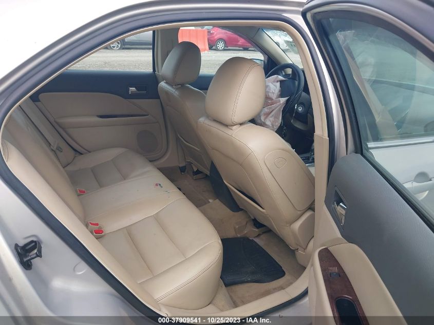 2010 Ford Fusion Sel VIN: 3FAHP0JA2AR158966 Lot: 37909541