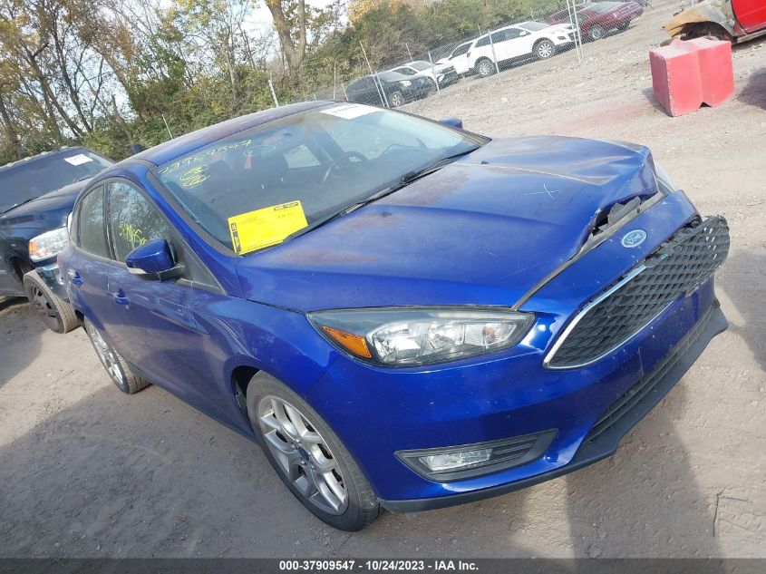 2015 Ford Focus Se VIN: 1FADP3F27FL305306 Lot: 37909547