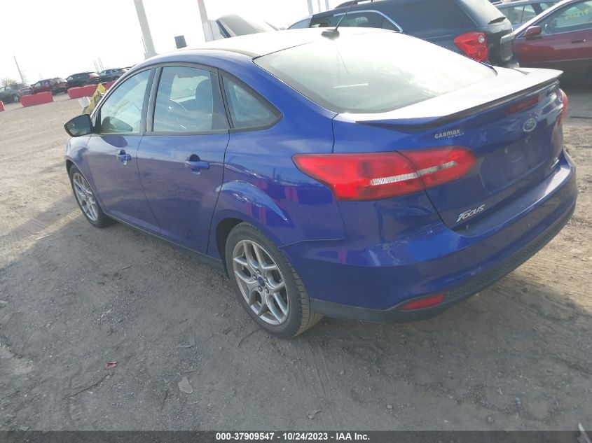 2015 Ford Focus Se VIN: 1FADP3F27FL305306 Lot: 37909547