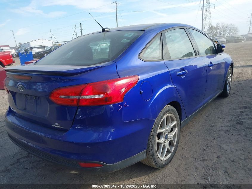 2015 Ford Focus Se VIN: 1FADP3F27FL305306 Lot: 37909547