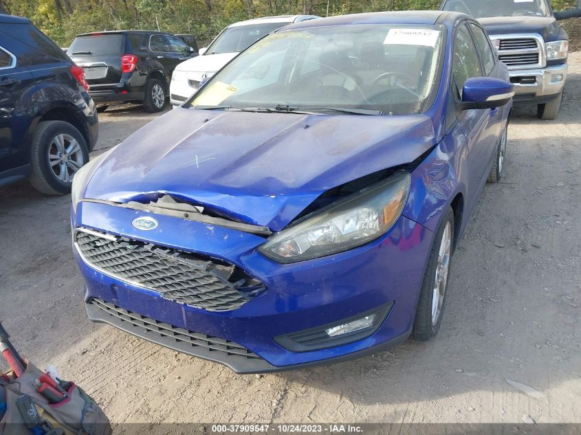 2015 Ford Focus Se VIN: 1FADP3F27FL305306 Lot: 37909547