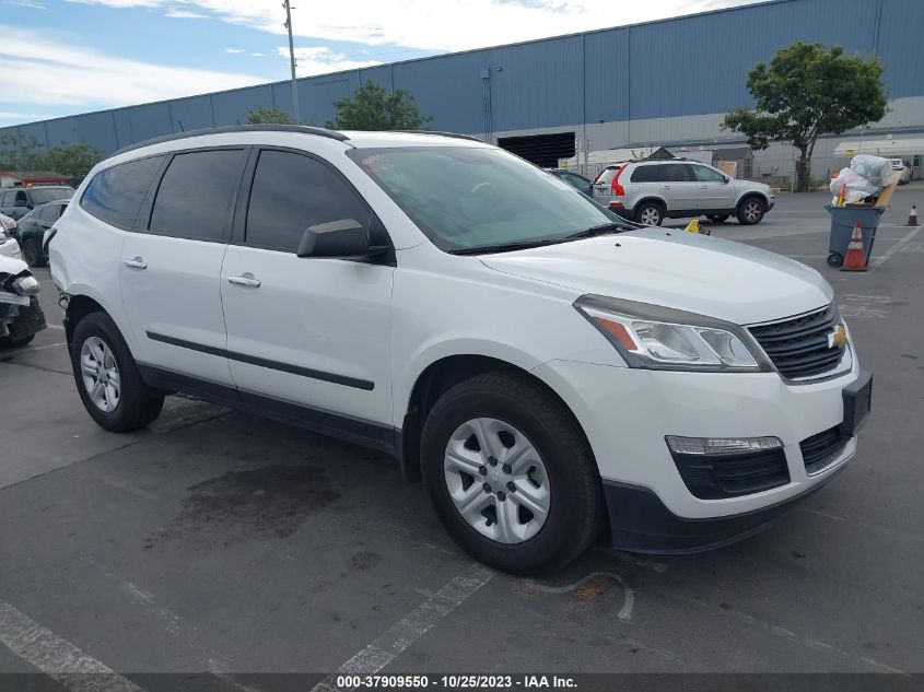 2017 Chevrolet Traverse Ls VIN: 1GNKRFKD3HJ139733 Lot: 37909550