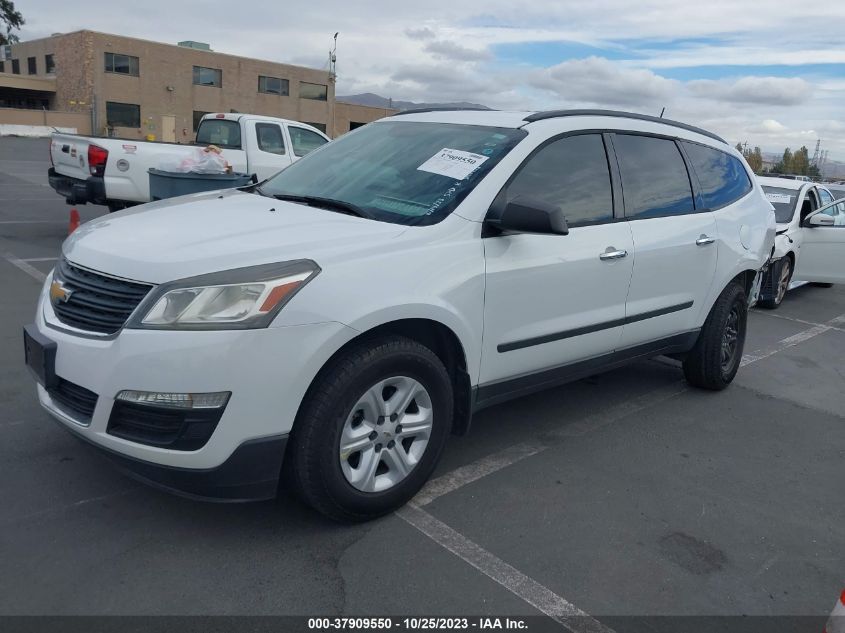 2017 Chevrolet Traverse Ls VIN: 1GNKRFKD3HJ139733 Lot: 37909550