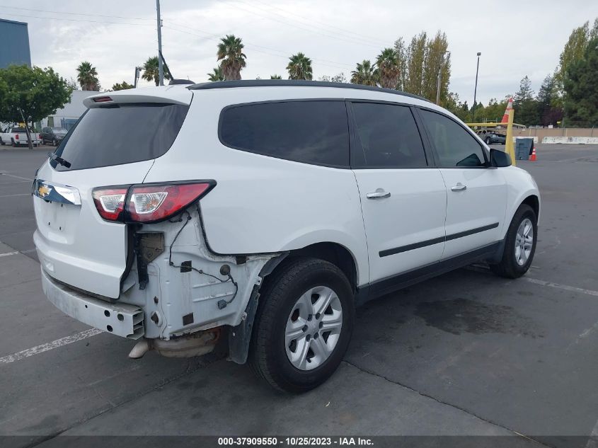 2017 Chevrolet Traverse Ls VIN: 1GNKRFKD3HJ139733 Lot: 37909550