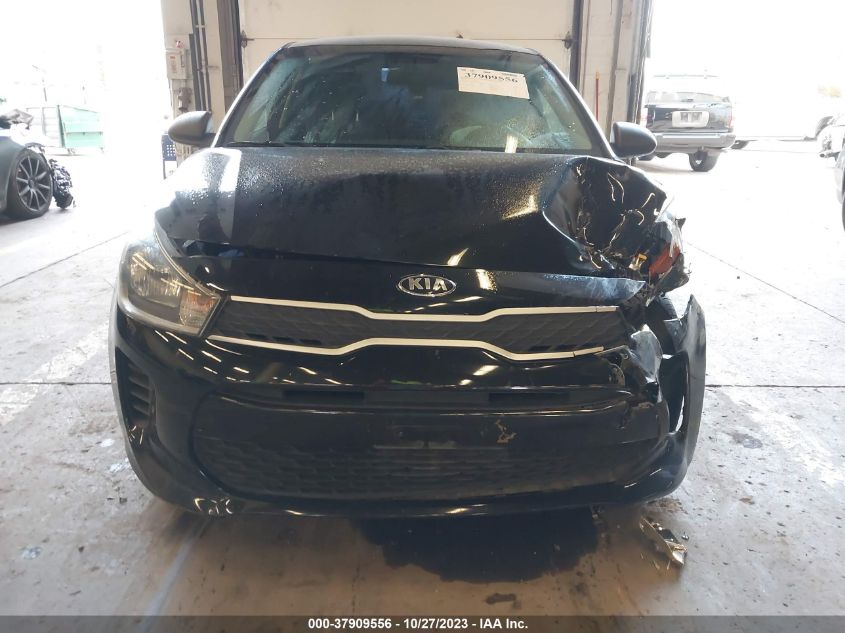 2018 Kia Rio Lx VIN: 3KPA24AB7JE058122 Lot: 37909556