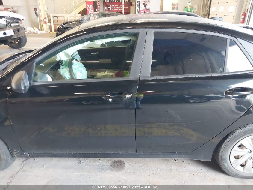 2018 Kia Rio Lx VIN: 3KPA24AB7JE058122 Lot: 37909556