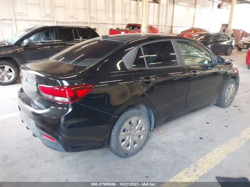 2018 Kia Rio Lx VIN: 3KPA24AB7JE058122 Lot: 37909556