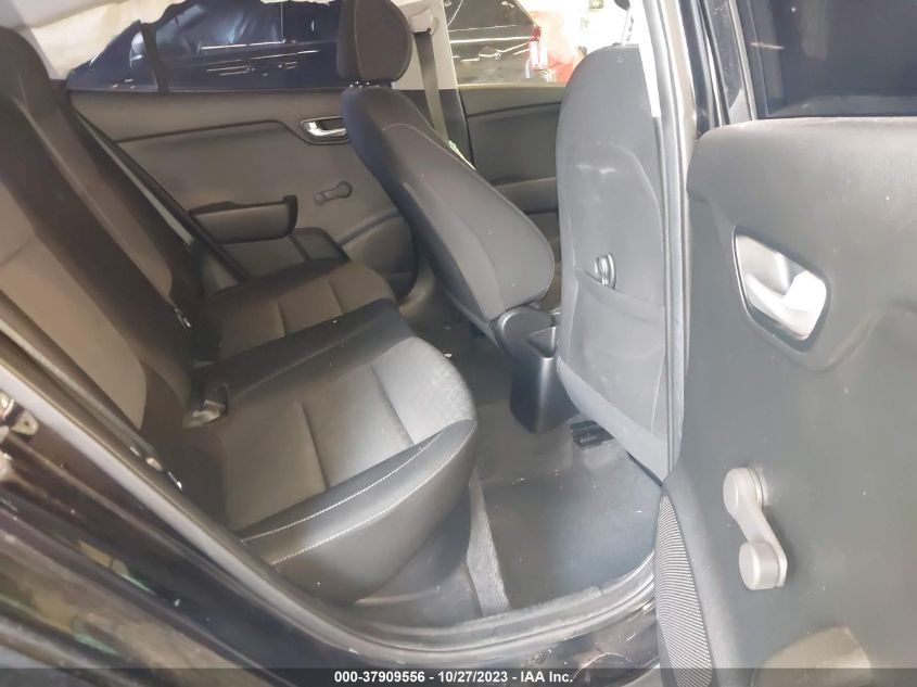 2018 Kia Rio Lx VIN: 3KPA24AB7JE058122 Lot: 37909556