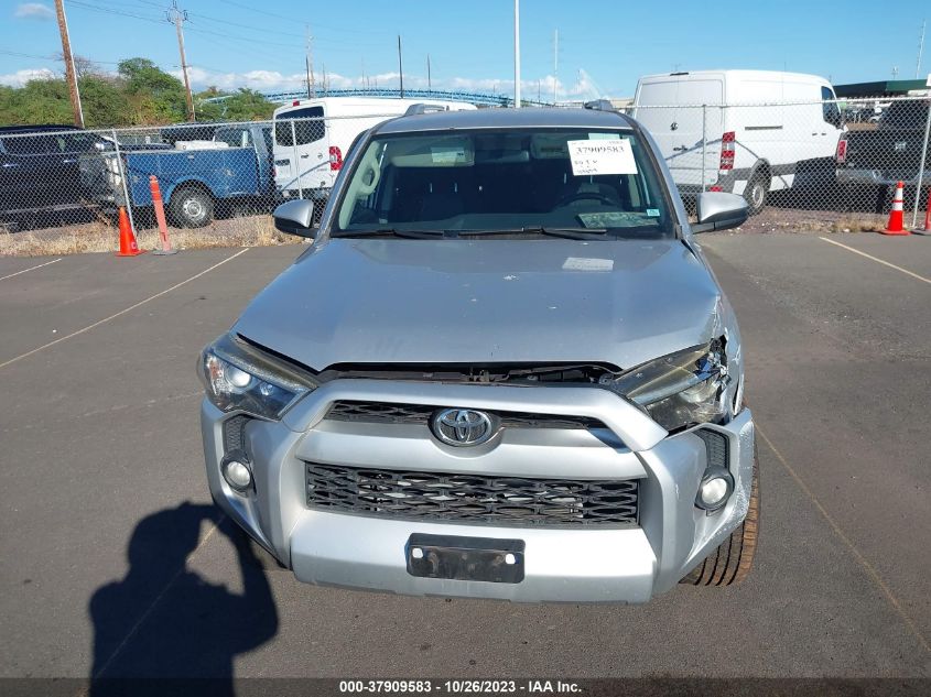 2016 Toyota 4Runner Sr5/Limited/Sr5 Premium VIN: JTEZU5JR9G5127439 Lot: 37909583