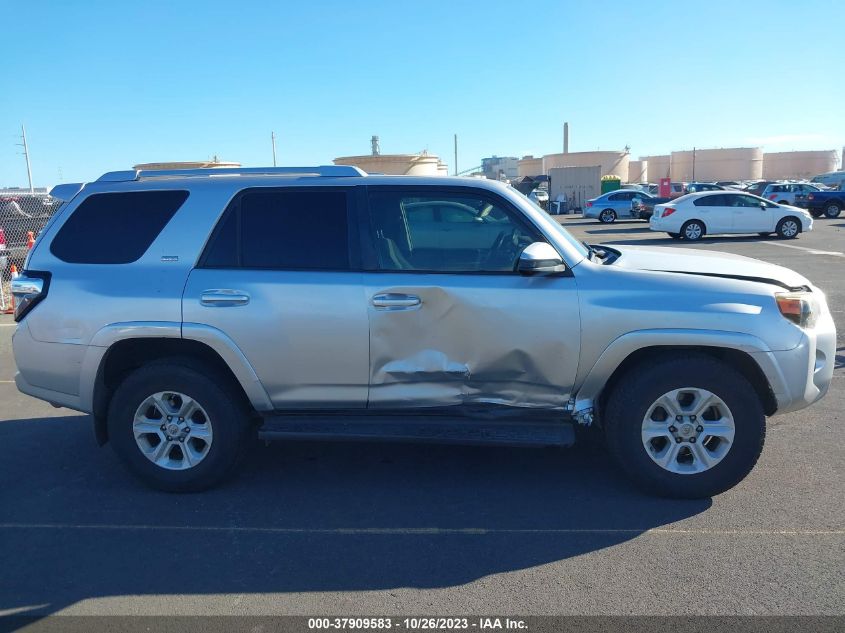 2016 Toyota 4Runner Sr5/Limited/Sr5 Premium VIN: JTEZU5JR9G5127439 Lot: 37909583