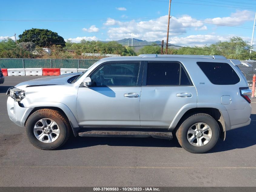 2016 Toyota 4Runner Sr5/Limited/Sr5 Premium VIN: JTEZU5JR9G5127439 Lot: 37909583