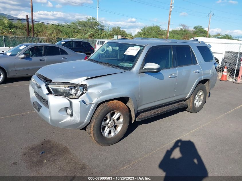 2016 Toyota 4Runner Sr5/Limited/Sr5 Premium VIN: JTEZU5JR9G5127439 Lot: 37909583