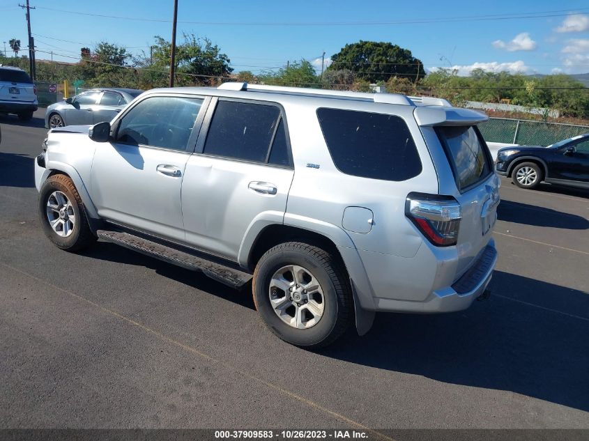 2016 Toyota 4Runner Sr5/Limited/Sr5 Premium VIN: JTEZU5JR9G5127439 Lot: 37909583