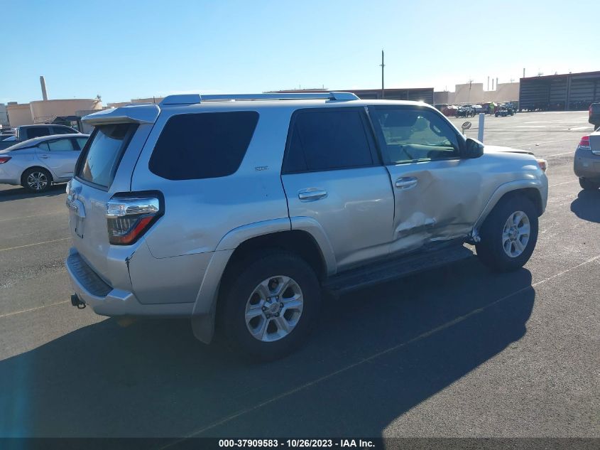 2016 Toyota 4Runner Sr5/Limited/Sr5 Premium VIN: JTEZU5JR9G5127439 Lot: 37909583