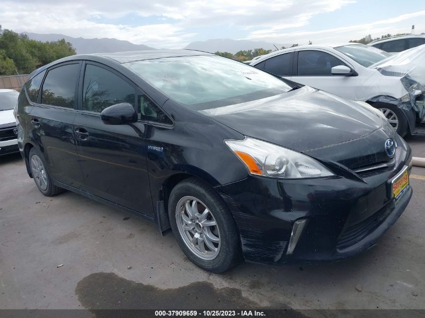 2012 Toyota Prius V Two/Three/Five VIN: JTDZN3EU5C3027476 Lot: 37909659