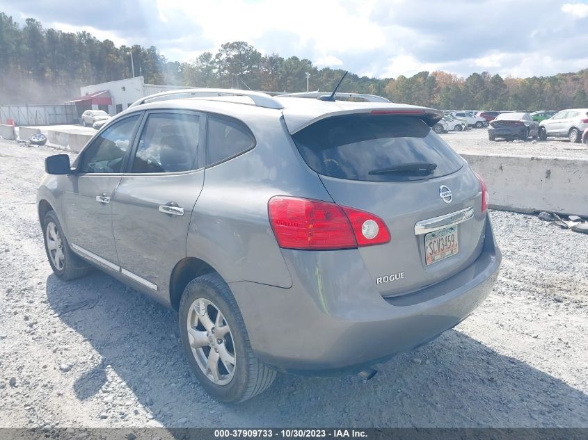 2011 Nissan Rogue Sv VIN: WF0EXXGBBEDJ00440 Lot: 37909733