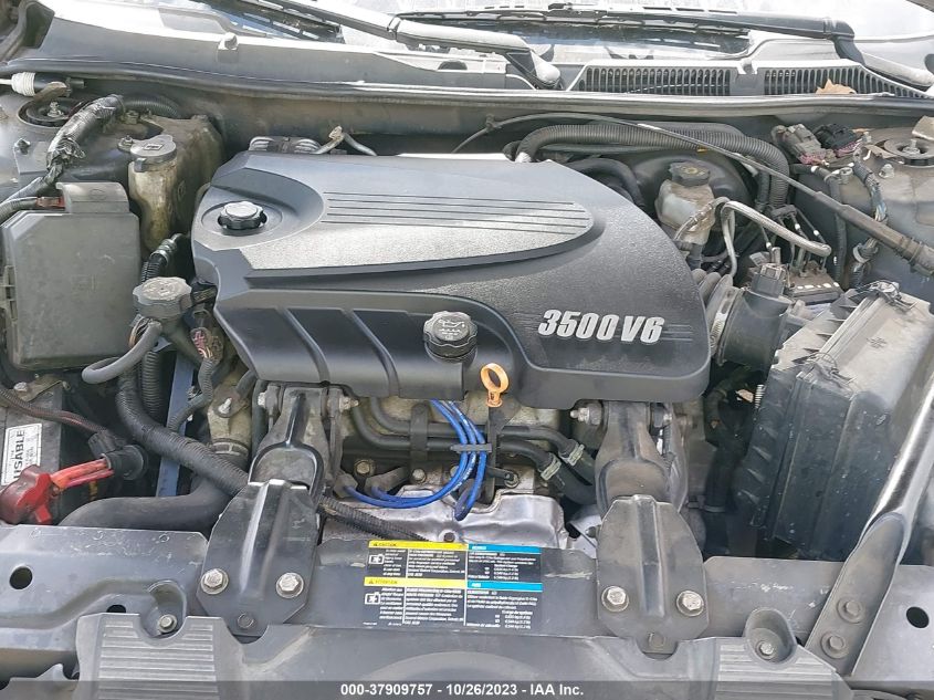 2008 Chevrolet Impala Ls VIN: 2G1WB55K489265235 Lot: 37909757