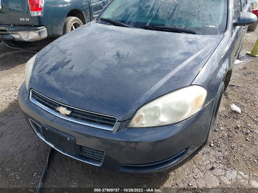 2008 Chevrolet Impala Ls VIN: 2G1WB55K489265235 Lot: 37909757