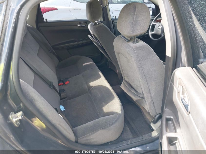 2008 Chevrolet Impala Ls VIN: 2G1WB55K489265235 Lot: 37909757