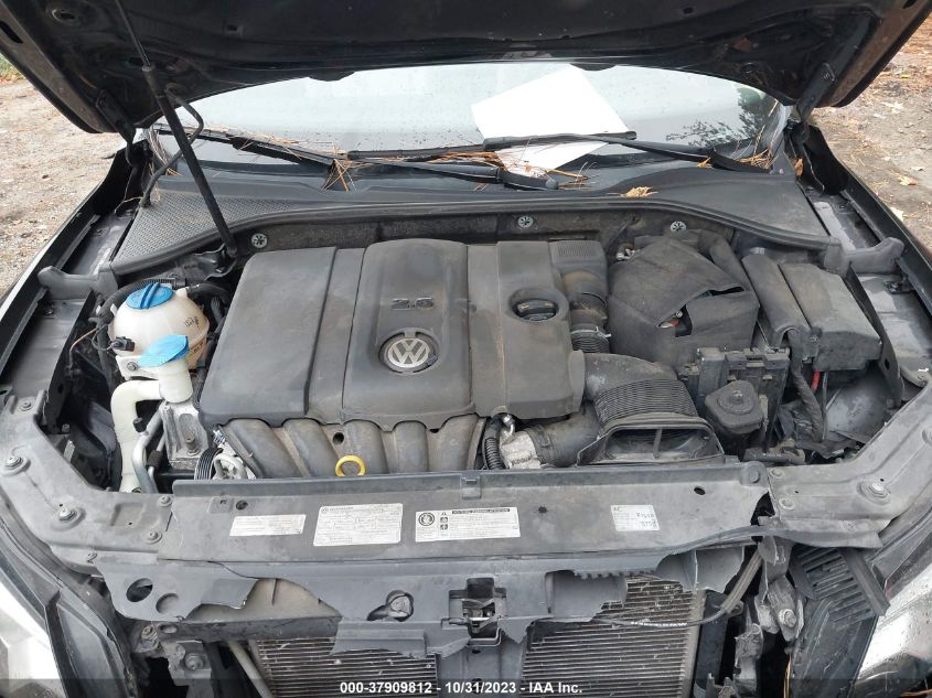 2013 Volkswagen Passat Se VIN: 1VWBP7A3XDC145442 Lot: 37909812