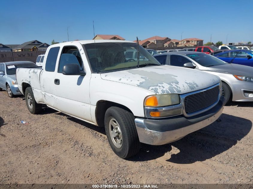 1999 GMC New Sierra 1500 Sl VIN: 2GTEC19V3X1525683 Lot: 37909819