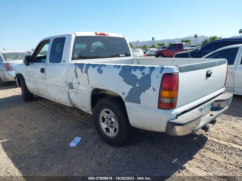 1999 GMC New Sierra 1500 Sl VIN: 2GTEC19V3X1525683 Lot: 37909819