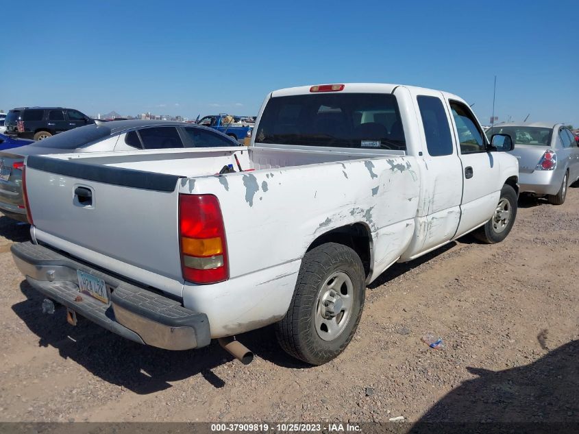 1999 GMC New Sierra 1500 Sl VIN: 2GTEC19V3X1525683 Lot: 37909819