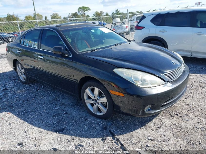 2005 Lexus Es 330 VIN: JTHBA30G155120807 Lot: 37909869