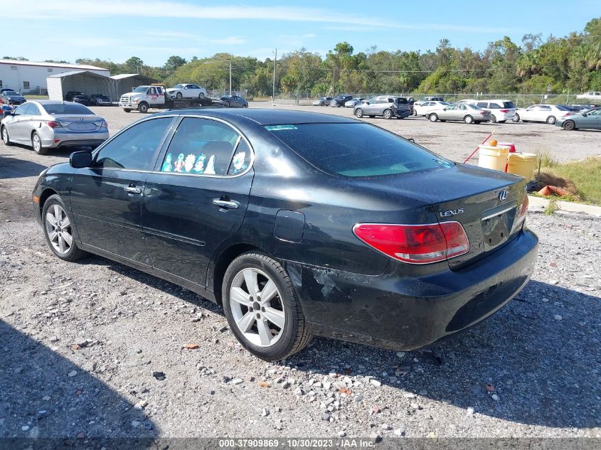 2005 Lexus Es 330 VIN: JTHBA30G155120807 Lot: 37909869