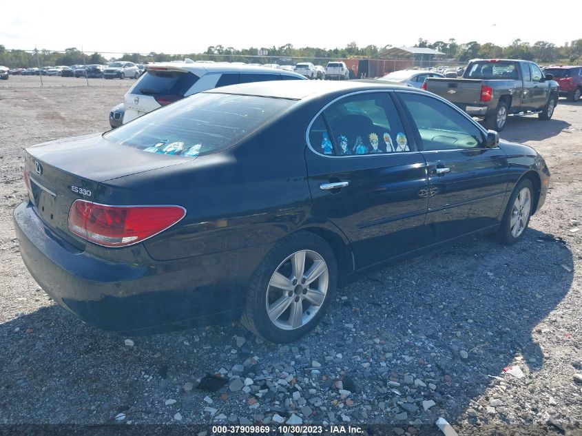 2005 Lexus Es 330 VIN: JTHBA30G155120807 Lot: 37909869