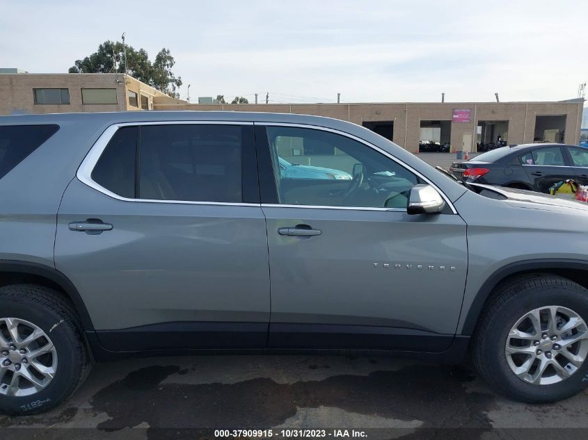 2023 Chevrolet Traverse Awd 1Fl VIN: 1GNEVLKW1PJ253169 Lot: 40797753