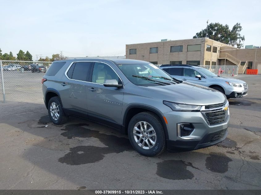 2023 Chevrolet Traverse Awd 1Fl VIN: 1GNEVLKW1PJ253169 Lot: 40797753