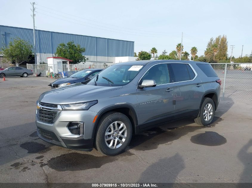 2023 Chevrolet Traverse Awd 1Fl VIN: 1GNEVLKW1PJ253169 Lot: 40797753