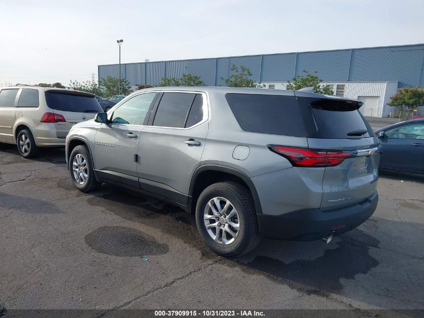 2023 Chevrolet Traverse Awd 1Fl VIN: 1GNEVLKW1PJ253169 Lot: 40797753