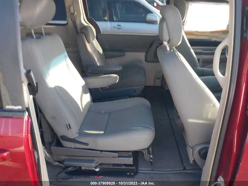 2010 Dodge Grand Caravan Sxt VIN: 2D4RN5D17AR341138 Lot: 37909928