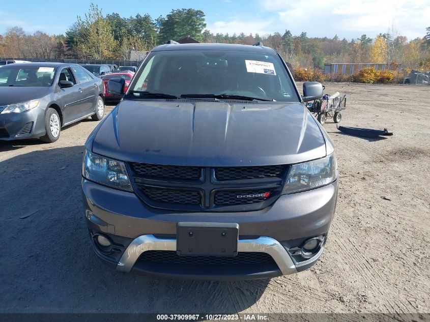 2015 Dodge Journey Crossroad VIN: 3C4PDDGGXFT619200 Lot: 37909967