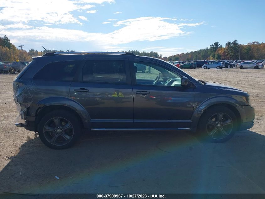 2015 Dodge Journey Crossroad VIN: 3C4PDDGGXFT619200 Lot: 37909967