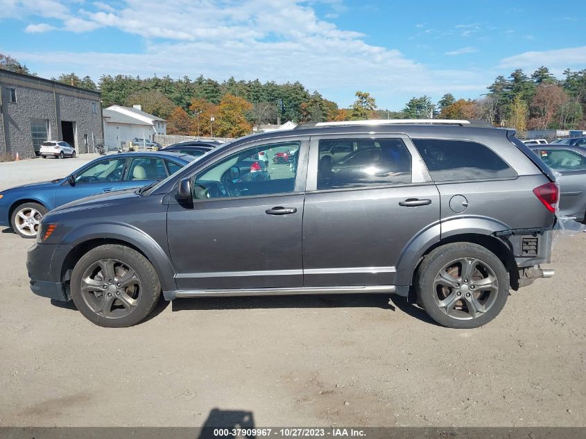 2015 Dodge Journey Crossroad VIN: 3C4PDDGGXFT619200 Lot: 37909967