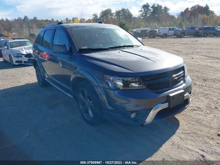 2015 Dodge Journey Crossroad VIN: 3C4PDDGGXFT619200 Lot: 37909967